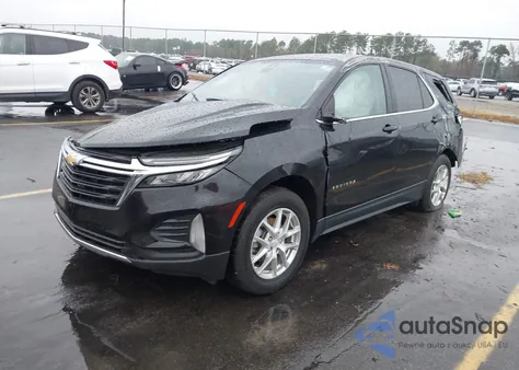 2022 Chevrolet Equinox Fwd Lt from USA, damaged, VIN 3GNAXKEV4NL202793